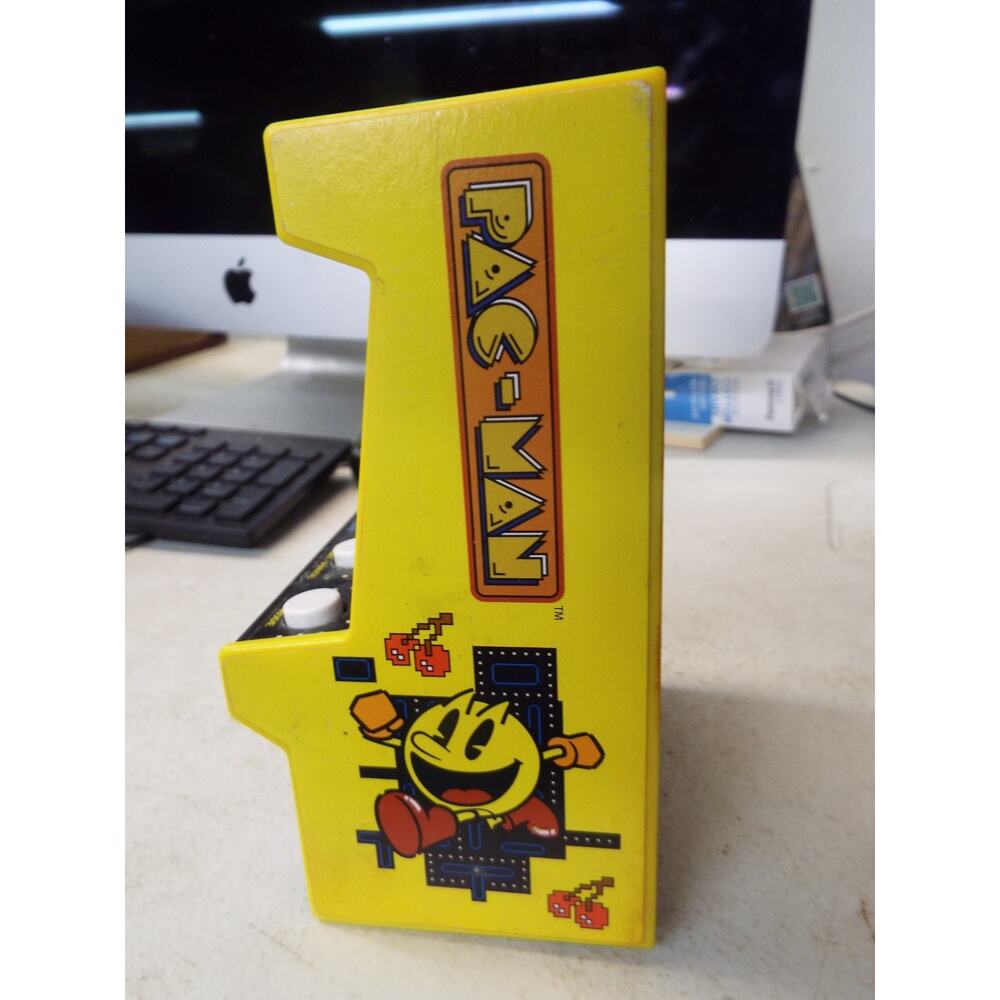 Pac-Man Retro Mini Arcade Machine Handheld Video Game Tested Working - Picture 4 of 7